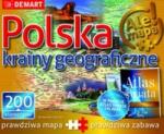 Demart Puzzle educaționale POLONIA regiuni geografice + Atlasul lumii + poster Puzzle