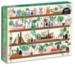 Galison Puzzle Rafturi cu plante 1000 piese Puzzle