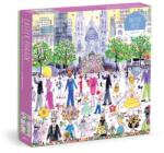 Galison Puzzle Galison Michael Storrings Procesiunea de Paște 500 piese Puzzle