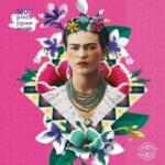 Flame Tree Publishing Puzzle 1000 Frida Kahlo roz Puzzle