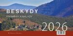 Justine company s. r. o Beskydy 2026 - calendar de birou