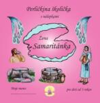Vydavateľstvo Perlička Școala lui Perlička - Femeia samariteană Carte de colorat