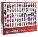 Chronicle Books Puzzle LEGO® Ninjago 500 piese Puzzle
