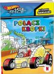 praca zbiorowa Hot Wheels. Conectează punctele Carte de colorat