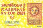 Honza Volf Calendar de birou Sluníčkový 2024