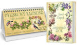Klára Trnková Calendar of Herbs 2025 + The Gardener's Year