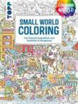 Schwab, Ursula Colorful World - Small World Coloring Carte de colorat
