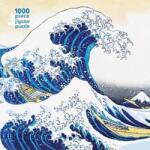 Flame Tree Publishing Puzzle 1000 Marea valului din Kanagawa Hokusai Katsushika Puzzle