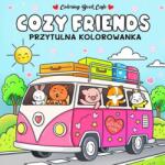Delta Cozy Friends. Carte de colorat confortabilă Carte de colorat