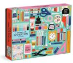 Galison Puzzle Unelte pentru creație creativă 1000 piese Puzzle