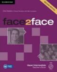 Redston, Chris Face2face Upper Intermediate - Manualul profesorului cu DVD, Ediția a 2-a