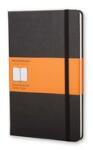 Moleskine Moleskine: Caiet cu copertă tare, liniat, negru, L