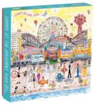 Galison Puzzle Vara în parc de distracții 500 piese Puzzle