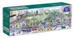 Galison Puzzle Panoramă a orașului 1000 piese Puzzle