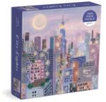 Galison Puzzle Lumini în oraș 1000 piese Puzzle
