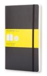 Moleskine Moleskine: Agenda moale cu pătrat, negru L