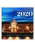 praca zbiorowa Calendar 2020 - Limba franceză