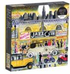 Galison Puzzle Club de jazz 1000 piese Puzzle