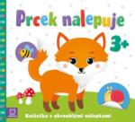 Bator Agnieszka Prcek lipește 3+ / Carte mică cu abțibilduri rotunde
