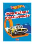 Trefl Carte de colorat Hot Wheels 20x27, 5 cm Carte de colorat