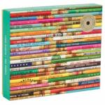 Galison Puzzle Galison Creioane Phat dog vintage 1000 piese Puzzle