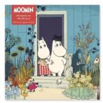 Flame Tree Publishing Puzzle 500 Muminmama, Tata și Mała Mi Puzzle