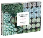 Galison puzzle dublu Succulente 500 piese Puzzle