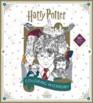 Insight Editions Harry Potter: Coloring Wizardry Carte de colorat