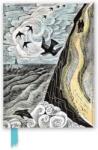 Flame Tree Caiet A5 liniat TW Cornish Path Angela Harding