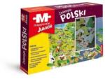 Demart Mappuzzle Junior - Animale din Polonia Puzzle
