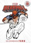 Nora Roberts Carte de colorat pentru fani. Marvel Deadpool Carte de colorat