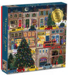 Galison Puzzle Luminile de iarnă 500 piese Puzzle