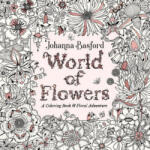 Basford, Johanna Lumea florilor Carte de colorat