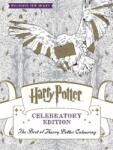 Kings Road Publishing Carte de colorat Harry Potter, Ediție festivă Carte de colorat