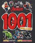 praca zbiorowa 1001 autocolante. Marvel Avengers