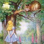 Flame Tree Publishing Puzzle 1000 Alice în Țara Minunilor și Pisica Cheshire Puzzle
