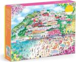 Galison Puzzle Coasta italiană 1000 piese Puzzle