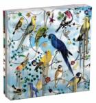 Galison Puzzle dublu Bird Symphony, 250 piese Puzzle