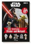 Panini Verlags GmbH Star Wars: Distracţie de lipit şi colorat galactică