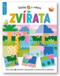 Svojtka&Co Asamblează și lipește Animale Carte de colorat
