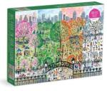 Galison Puzzle Dog Park 4 Seasons 1000 pieces Puzzle