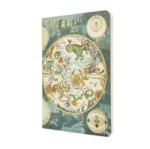 Paperblanks Planisferă cerească, caiet A5 fără linii