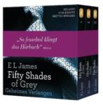 James, E L Fifty Shades of Grey, Ediția completă (Partea 1-3), 6 MP3-CD-uri