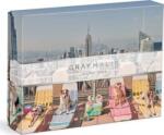 Galison Puzzle Gray Malin: Câinii din New York 1000 piese Puzzle