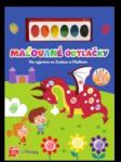 Vydavateľstvo Taktik În expediție cu Zuzka și Maťko - Amprente pictate Carte de colorat