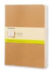 Moleskine Moleskine: Caiete 3 buc, carton XL, fără linii