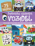 FONI Book Carte de completat - vehicule de intervenție Carte de colorat