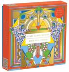 Galison puzzle metalic Frank Lloyd Wright Hotel Imperal 500 piese Puzzle