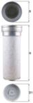 MAHLE Filtru aer secundar MAHLE LXS 361 (LXS 361) - fixbox