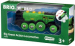 BRIO Nagy zöld lokomotív (REG81347)